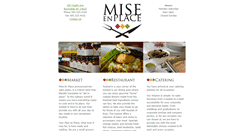 Desktop Screenshot of miseenplacemarket.com